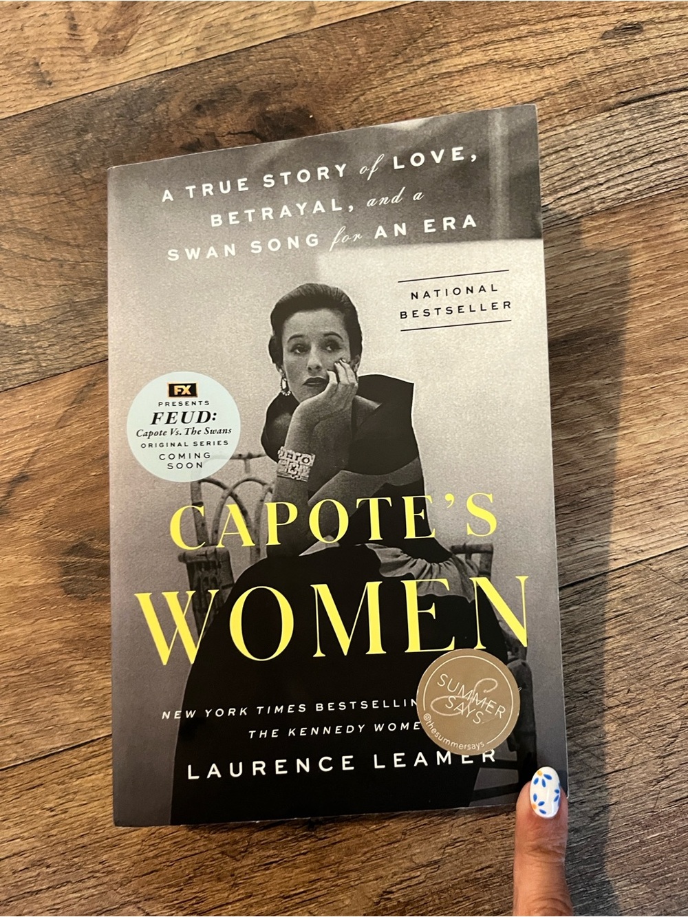 Capote’s women historical Fiction national best seller soft cover book
